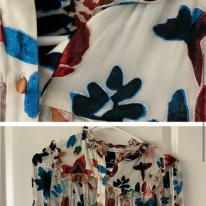 Alice + Olivia Malinda Blouse